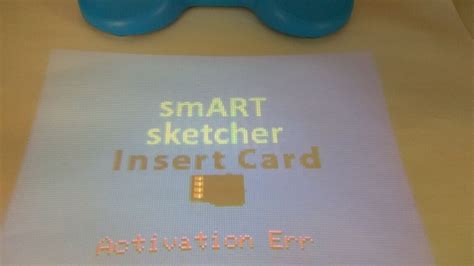 smart sketcher sd card not working|smART Sketcher 2.0 .